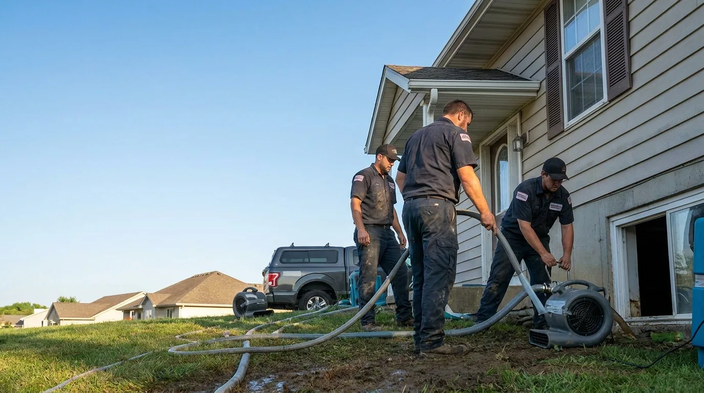 Water Removal in Little Silver, NJ near me